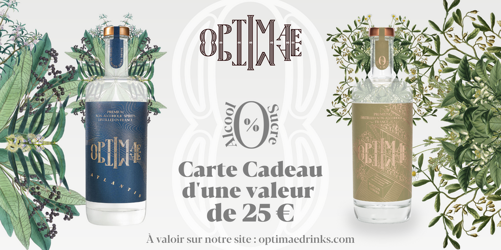 Carte-cadeau OPTIMÆ,Boissons sans alcool,OPTIMÆ Drinks